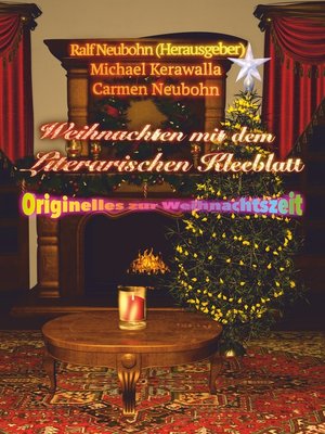 cover image of Weihnachten mit dem literarischen Kleeblatt